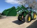 John Deere 6150R homlokrakodós traktor eladó