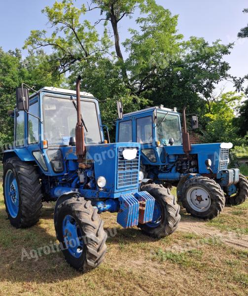 Mtz belarus 82 traktor eladó 2db
