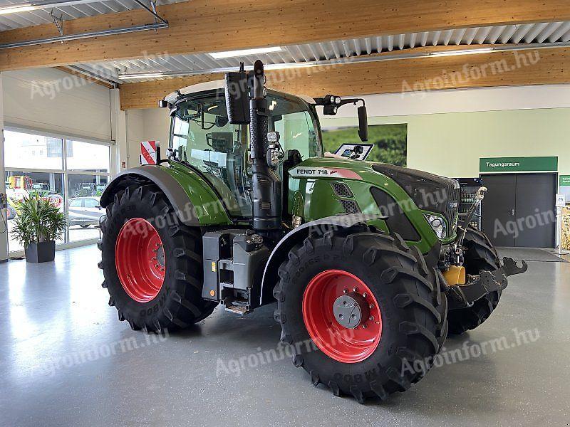 Fendt 718 Vario S 4 Profi Plus traktor