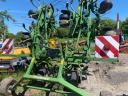 KRONE KWT 8.80/8 FÉLIG FÜGGESZTETT RENDTERÍTŐ,  RENDKEZELŐ