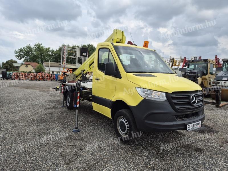 Mercedes Sprinter Ruthmann Ecoline 160 - 16 m - 250 kg