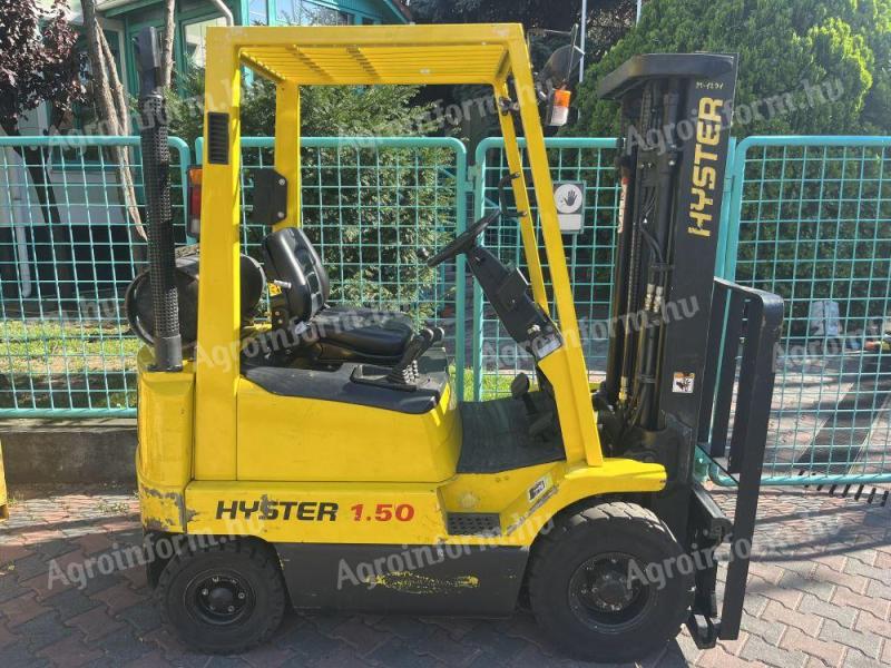 Eladó Hyster 1,5 tonnás targonca (V-4008)