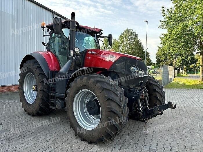 Case IH Optum 270 CVX traktor
