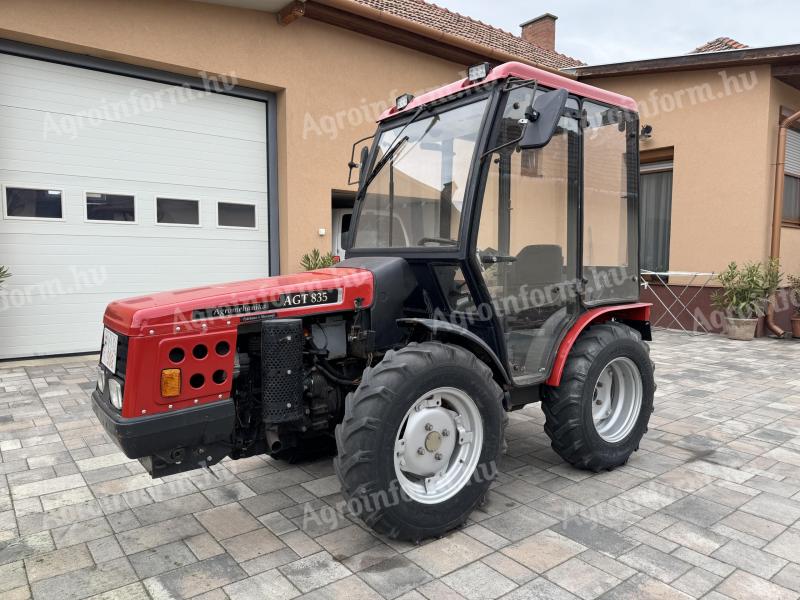 Agromechanika AGT 835 kertészeti traktor