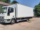 Eladó Iveco Eurocargo 75E13 dobozos,  emelőhátfalas 7,5 tonnás teherautó