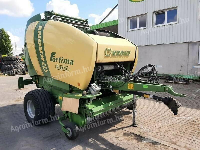 Krone Fortima V 1800 MC bálázó