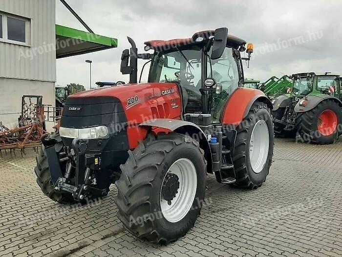 Case IH Puma 200 CVX traktor
