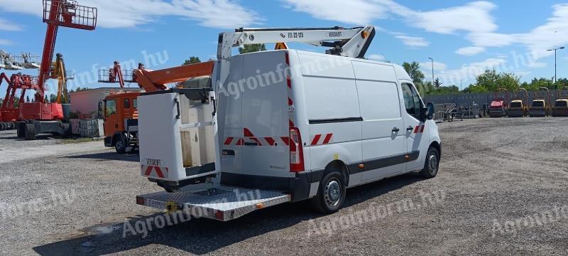 Renault Master Versalift ETL-32-125 - 12,5 m - 120 kg