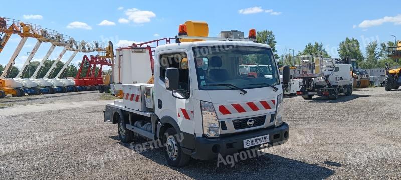 Nissan Cabstar,  France Élévateur Topy 11 - 11 m