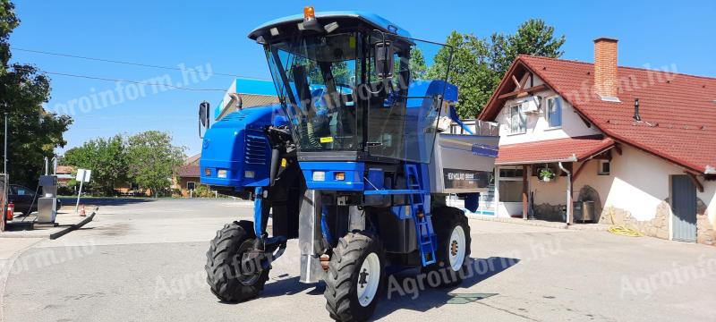 NEW-HOLLAND BRAUD SB-58 SZŐLŐKOMBÁJN SZÜRETRE KÉSZ