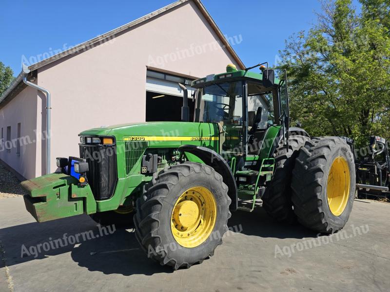 John Deere 8300 traktor eladó! ITLS