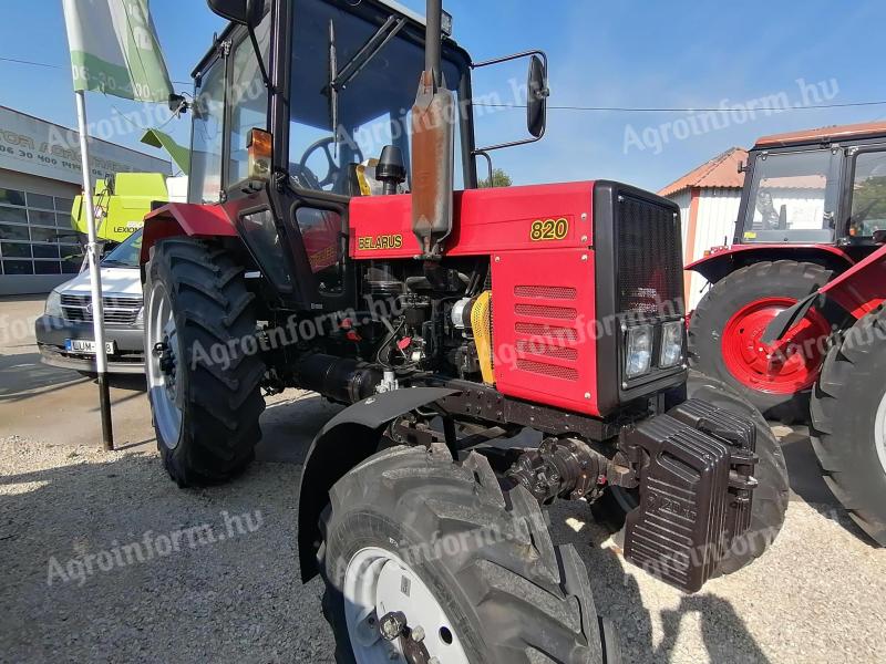 MTZ 820 traktor (ÚJ!) _ márkaképviselettől