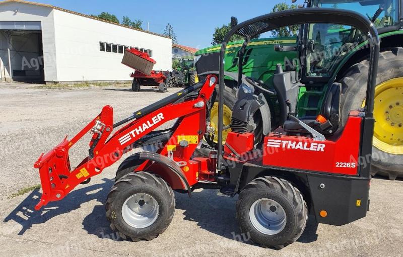 Thaler 2226 Udvari kerekes rakodó NÉMET GYÁRTMÁNYÚ! YANMAR MOTOROS