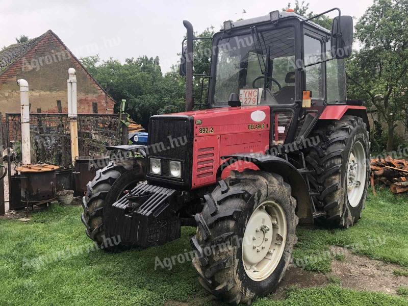 MTZ 892.2 traktor klímával 1650 üzemórával eladó