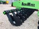 Agrimetal 3 méteres függesztett rövidtárcsa