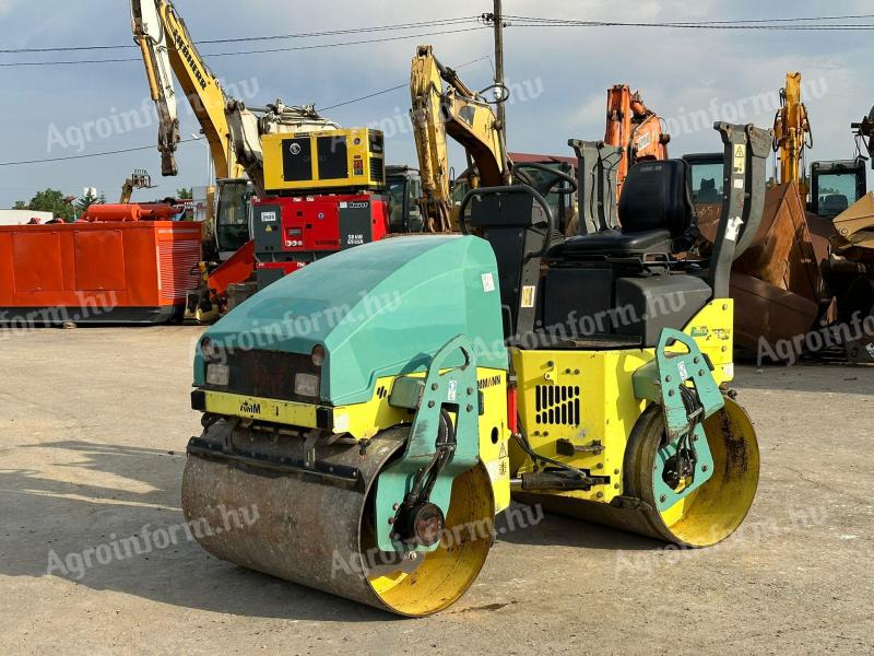 Ammann ARX26 tandem vibróhenger