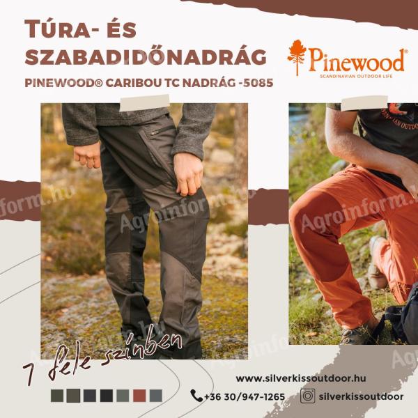 PINEWOOD® CARIBOU TC NADRÁG - Kényelmes,  könnyű és többfunkciós