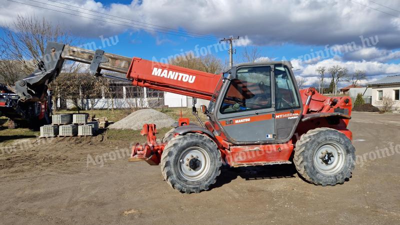 Manitou MT 1435 HSL Teleszkópos Rakodó