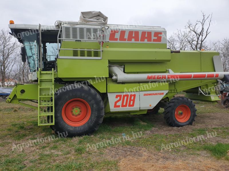 CLAAS Mega 208