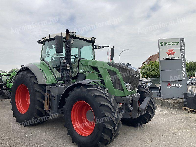 Fendt 828 Vario SCR ProfiPlus RTK traktor