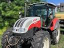 STEYR KOMPAKT 4115 HILO típusú 114 LE-s traktor