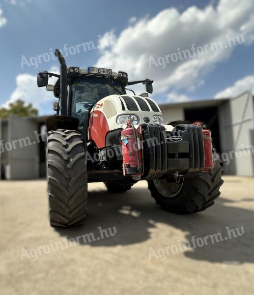 Használt STEYR PROFI 4110 típusú traktor eladó