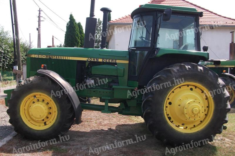 John Deere 4650 - es traktor eladó