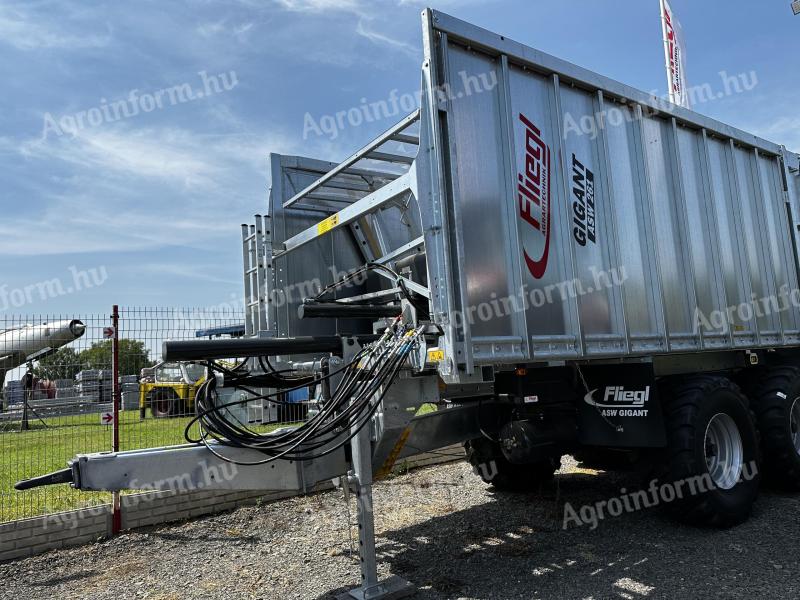 FLIEGL ASW 261 letolófalas pótkocsi AKCIÓS ÁRON készletről eladó