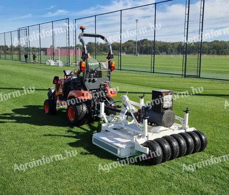 UV BOOSTING Helios Turf növényvédelmi gép gyepre ÚJDONSÁG MAGYARORSZÁGON