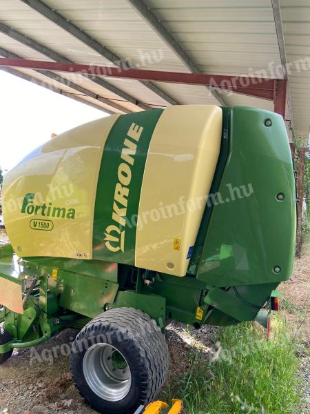 Krone Fortima V1500 bálázó