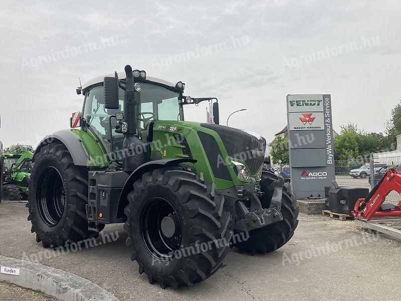 Fendt 828 Vario ProfiPLus S4 RTK traktor