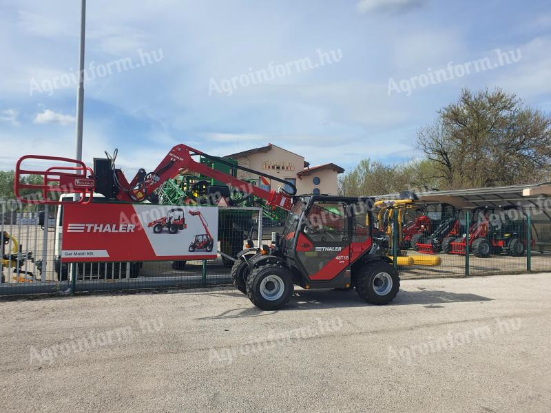 Thaler 48T18 Teleszkópos mini rakodó NÉMET GYÁRTMÁNYÚ! YANMAR MOTOROS