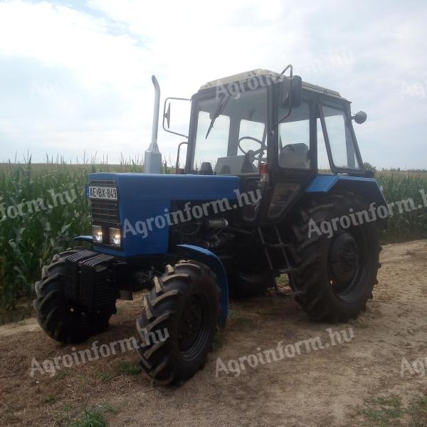 Eladó MTZ 82.1 traktor,  2681 üzemórával