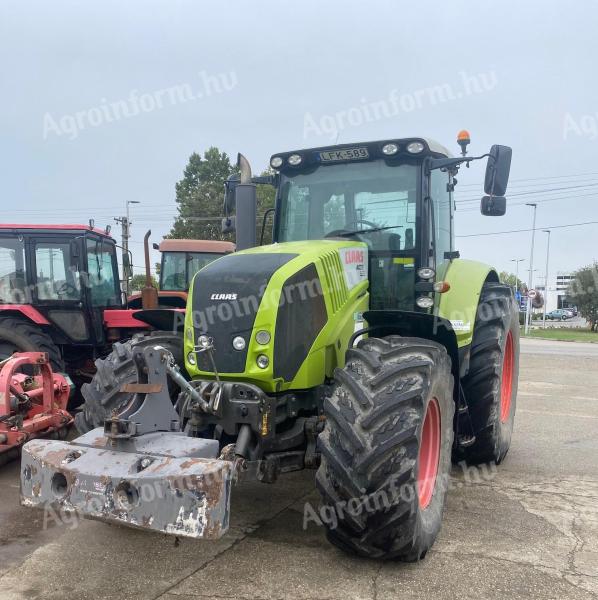 Claas Axion 850 - traktor