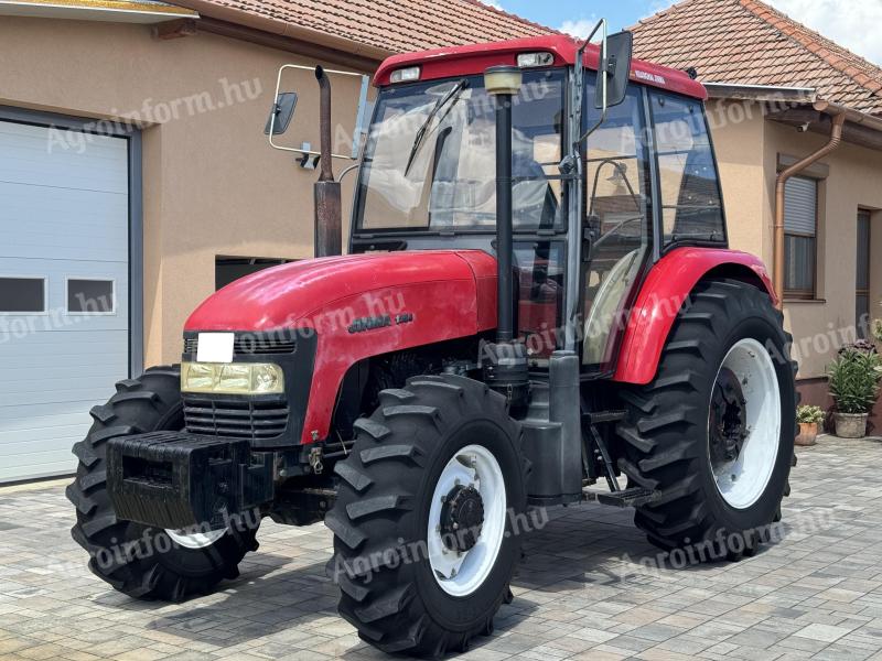 Jinma 1254 traktor 125 LE-ös