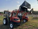 2db Kubota 28LE PowerShift Ingyenes Szállítás Japán Traktor Kistraktor Leszrvizelve