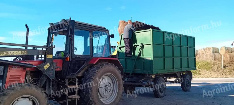 Mtz 820/2 traktor