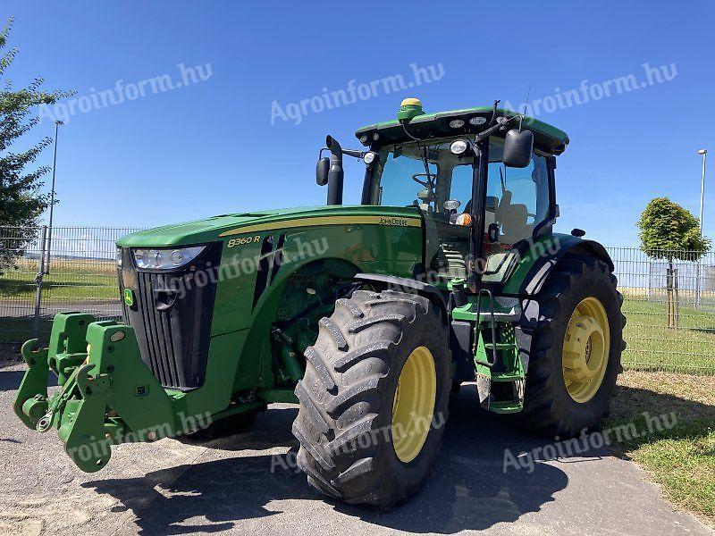 John Deere 8360 R traktor
