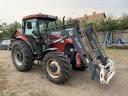 Eladó IH JX95 traktor Faucheux Prestige 100 homlokrakodóval