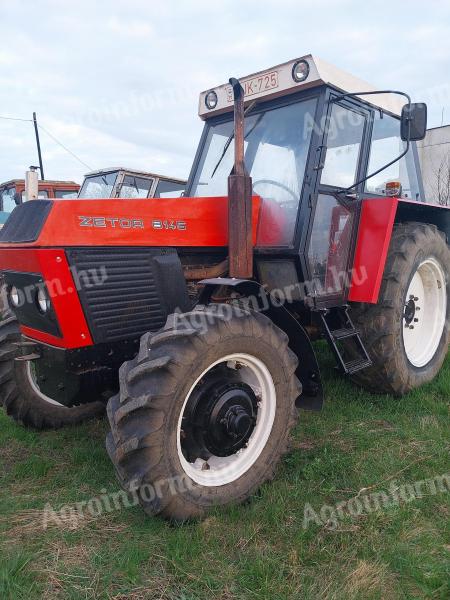 Zetor 8145 traktor tipus váltás miatt eladó