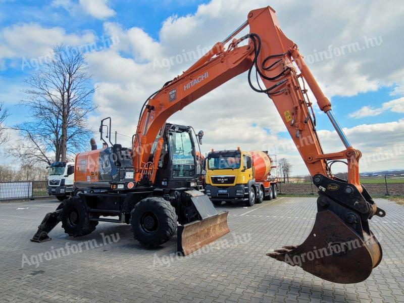 Hitachi ZX140W / 2015 / 3300 óra / Klíma / Lízing 20%-tól