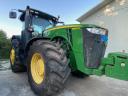 John Deere 8345R traktor ikerkerékkel