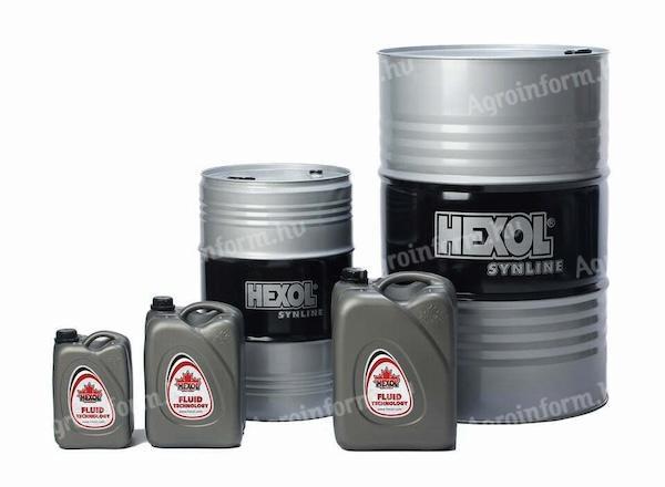 Hexol SYNLINE SuperTruck 10W40 egy 208 literes hordóban elérhető kenőolaj