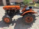 Kubota B6000 japán kistraktor,  11 LE,  4WD + talajmaró