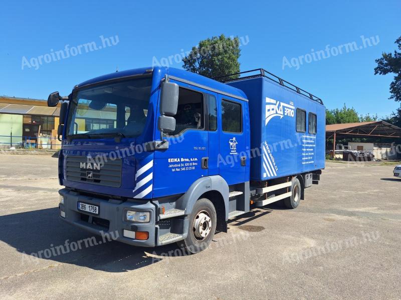 MAN TGL 10.180 4x2 BB,  SD