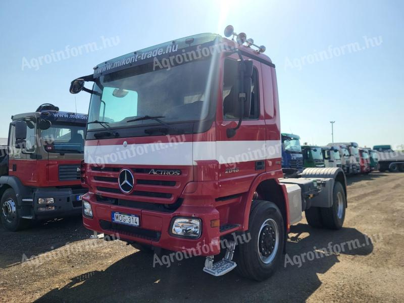 MB Actros 2048 AS 4x4