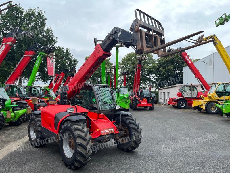 Manitou MT732 ST3 / 2014 / 8800 óra / Lízing 20%-tól