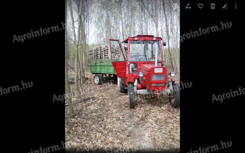 Zetor traktor potkocsi