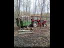 Zetor traktor potkocsi