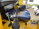PÁLYÁZHATÓ! Mini törzscsuklós homlokrakodó (max. 1280 kg)/ Eurotrac W12-CS